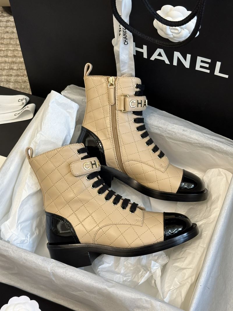 Chanel Boots